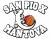 logo S. PIO X BIANCO